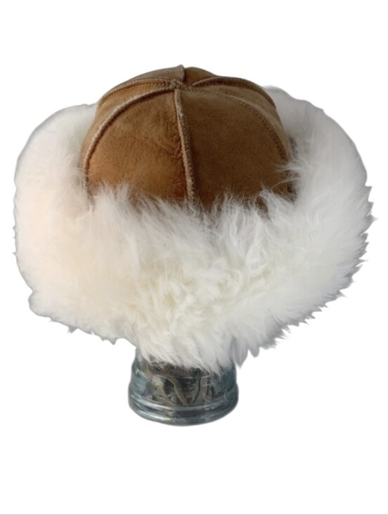 sundance sheepskin Accessories - Sundance Aspen Sheepskin Handcrafted Hat Size Adult Medium Color Natural